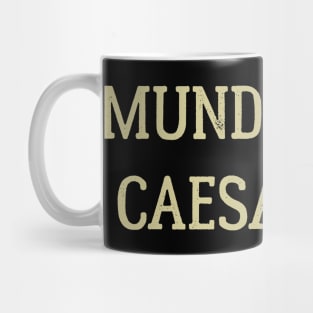Mundus Sine Caesaribus Mug